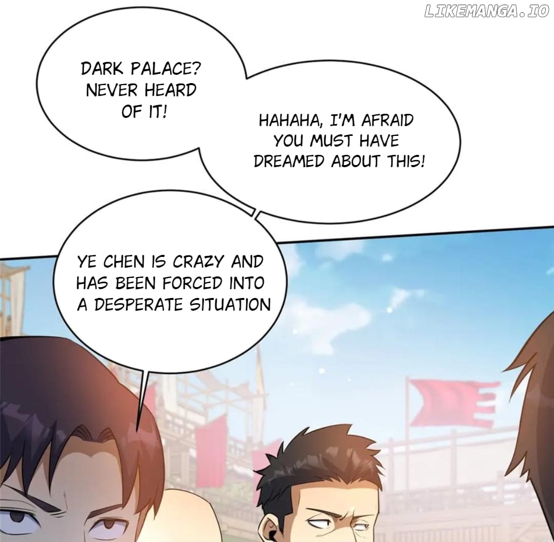 Divine Urban God Chapter 256 - page 1